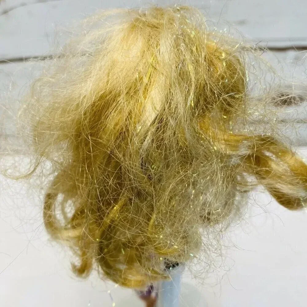 MATTEL BARBIE Doll Long Blonde Hair Blue Eyes Two Piece 12